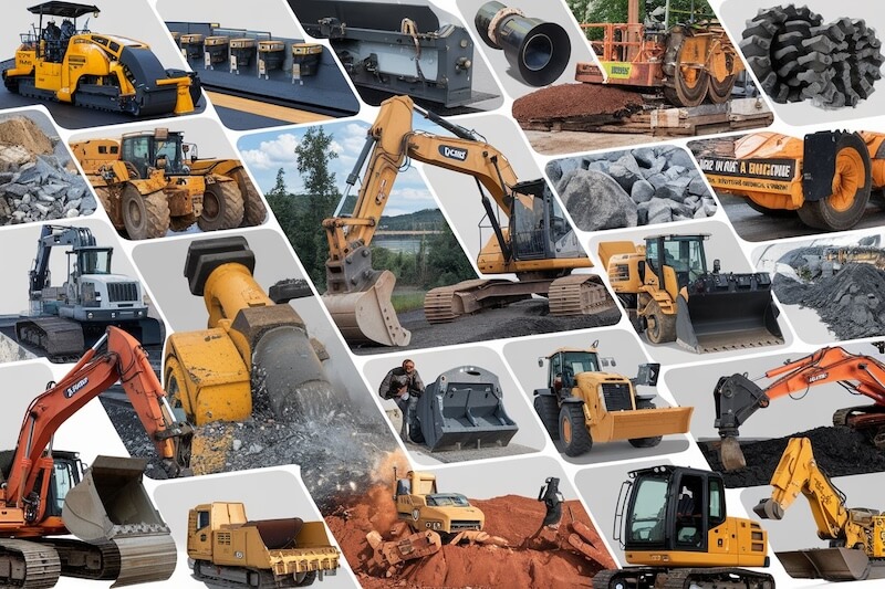 Adapting to a Range of Construction Machines and Conditions