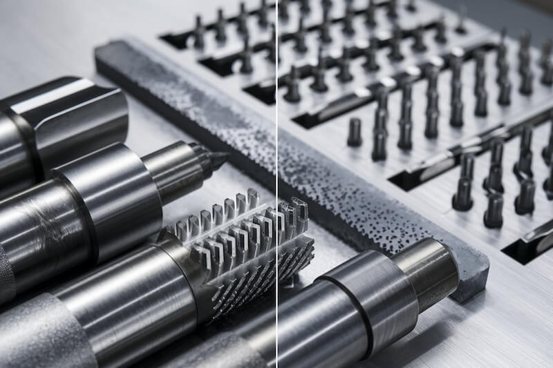 Carbide Vs. Surface-Coated Tools stamping