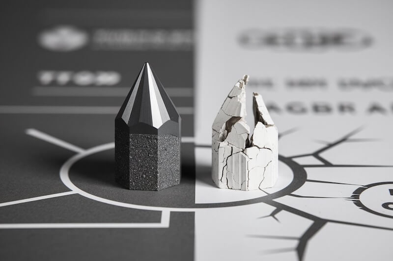 Carbide vs. Ceramics housing cutting