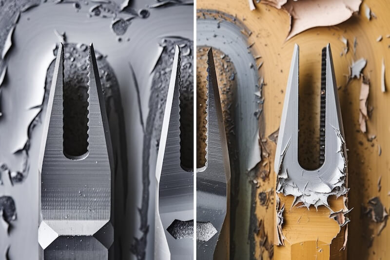 Carbide vs. Coated Steels housing cutting