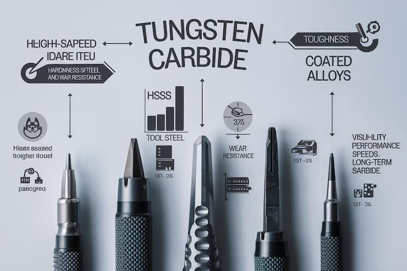 Comparing Tungsten Carbide to Other Tooling Materials electronics