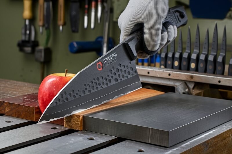 Enhancing End-Product Quality and Market Competitiveness knives