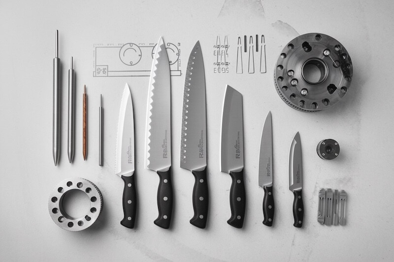 Expert Guidance, Quality Products, and Ongoing Support knives