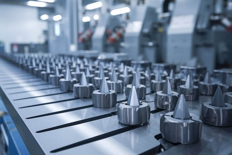 Rising Demands in Extrusion Punches and Dies Manufacturing