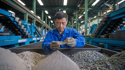 The raw material for cemented carbide