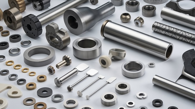 Tungsten carbide wear parts