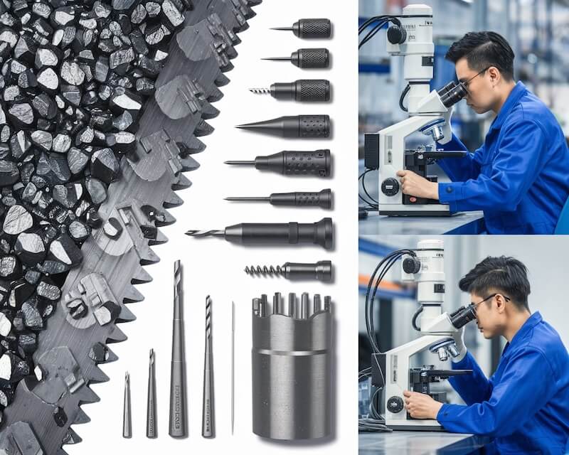 Understanding Tungsten Carbide and Its Composition