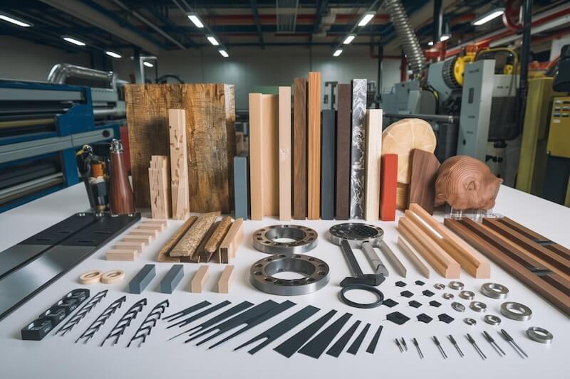 Versatility Across Wood Types and Composites woodworking