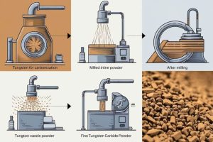 Properties of Tungsten Carbide Powder